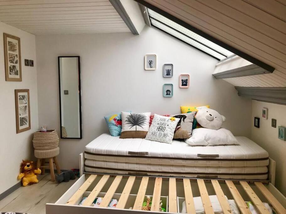 Appartement Duplex Cosy Au Calme A 50M De La Plage Houlgate Exterior photo