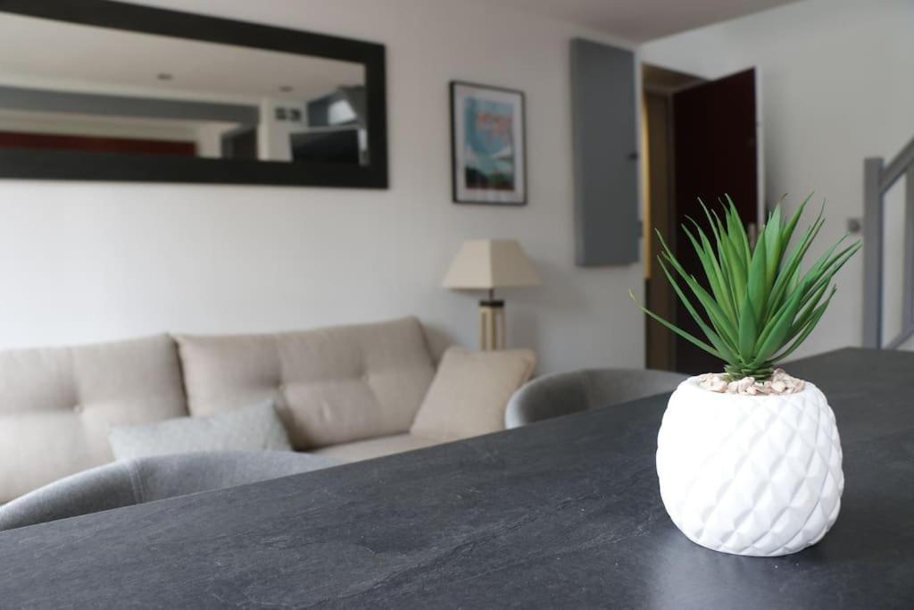 Appartement Duplex Cosy Au Calme A 50M De La Plage Houlgate Exterior photo